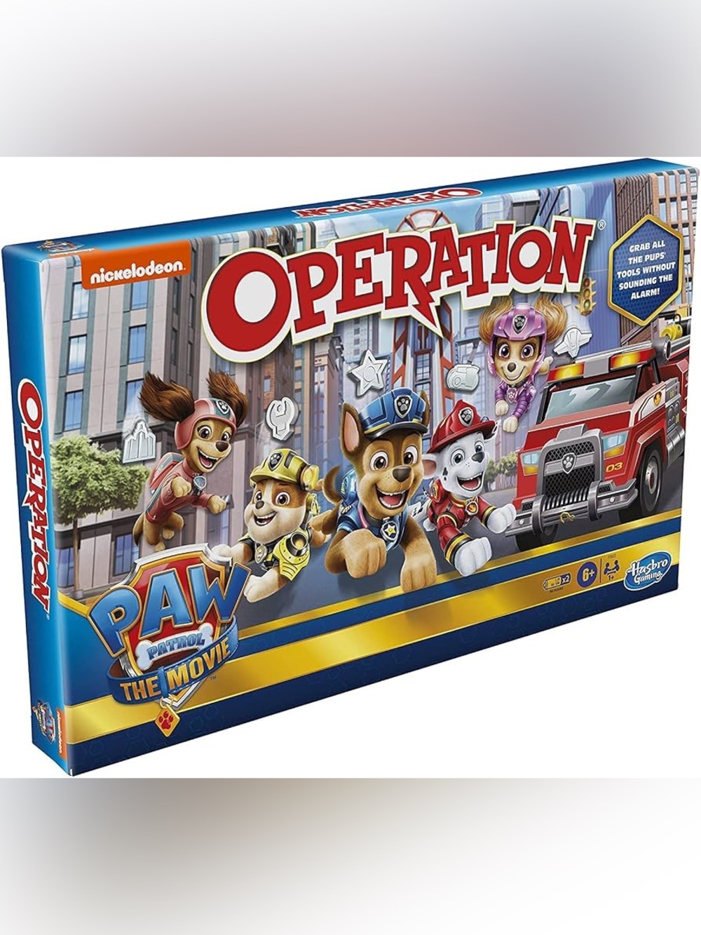 Hasbro PAW Patrol Operation Game complète work